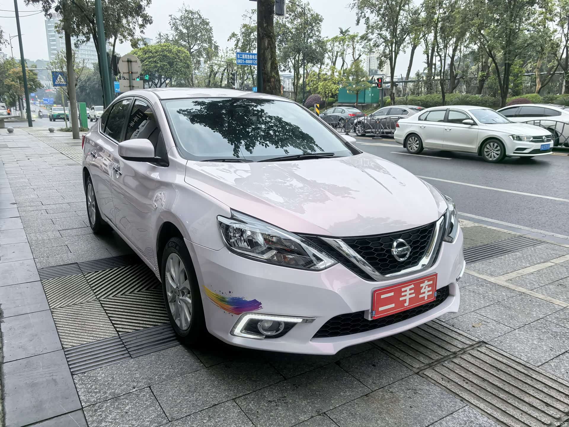 Nissan Sylphy, 2020 3
