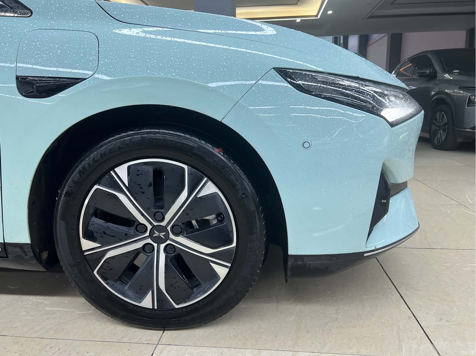 Xpeng P5, 2022 4