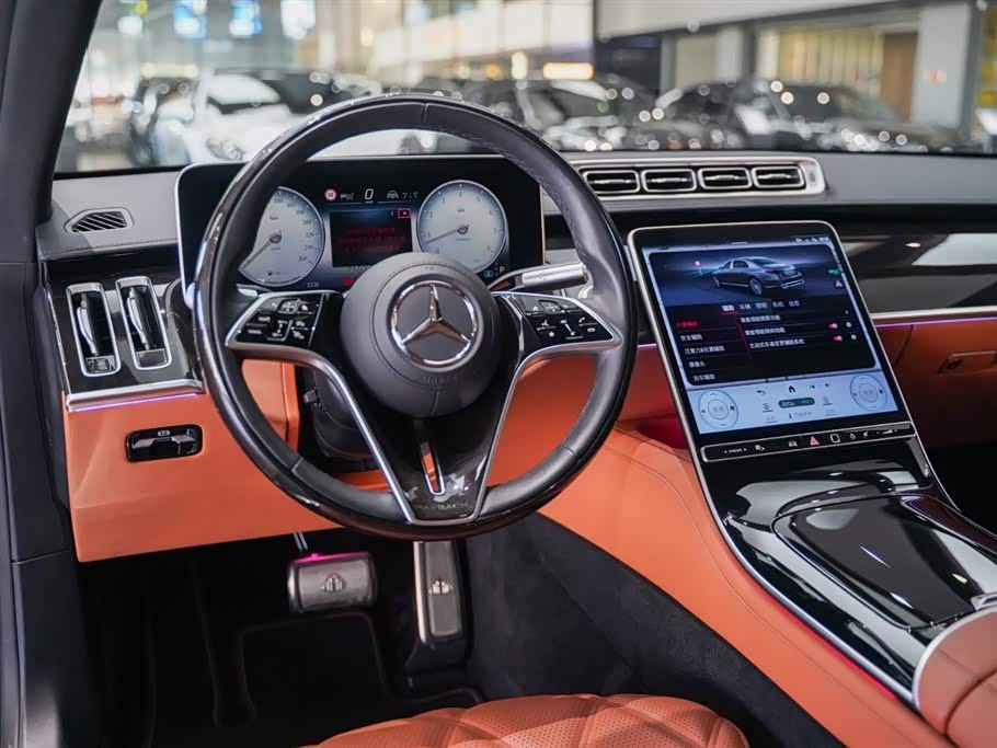 Mercedes-Benz Maybach S-class