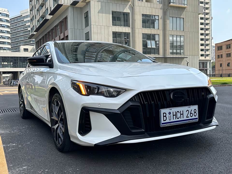 Trumpchi Shadow Leopard