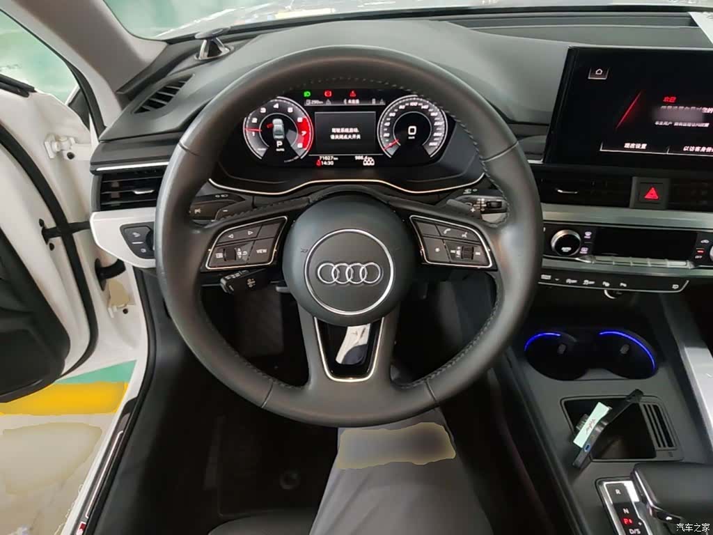 Audi A4L, 2021 11