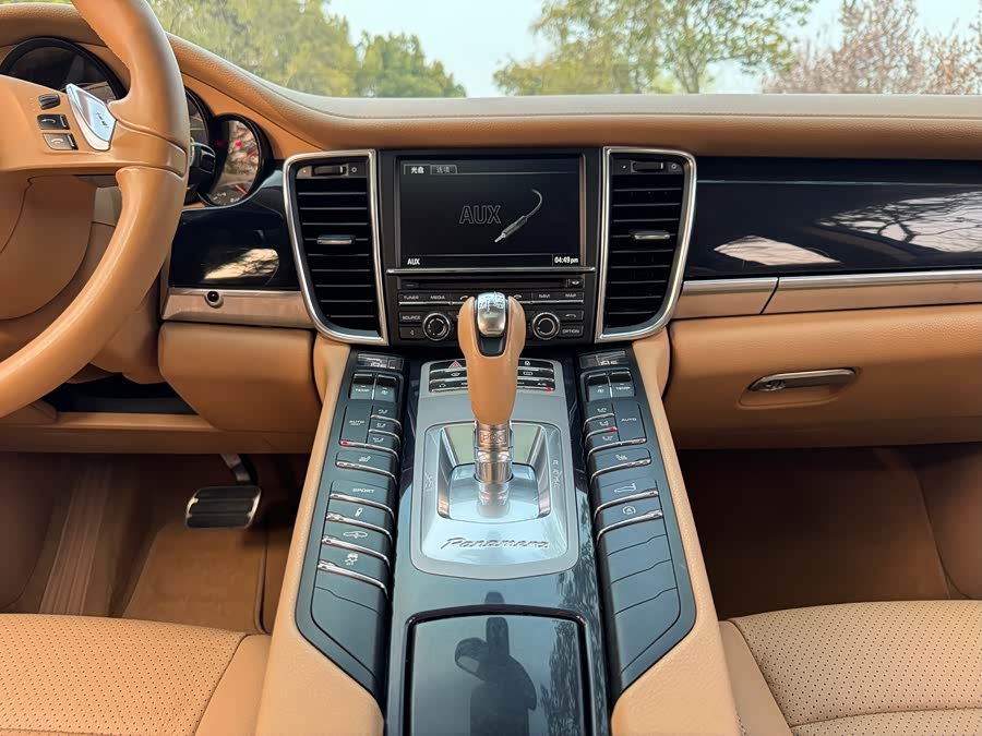 Porsche Panamera 2013, фото 11