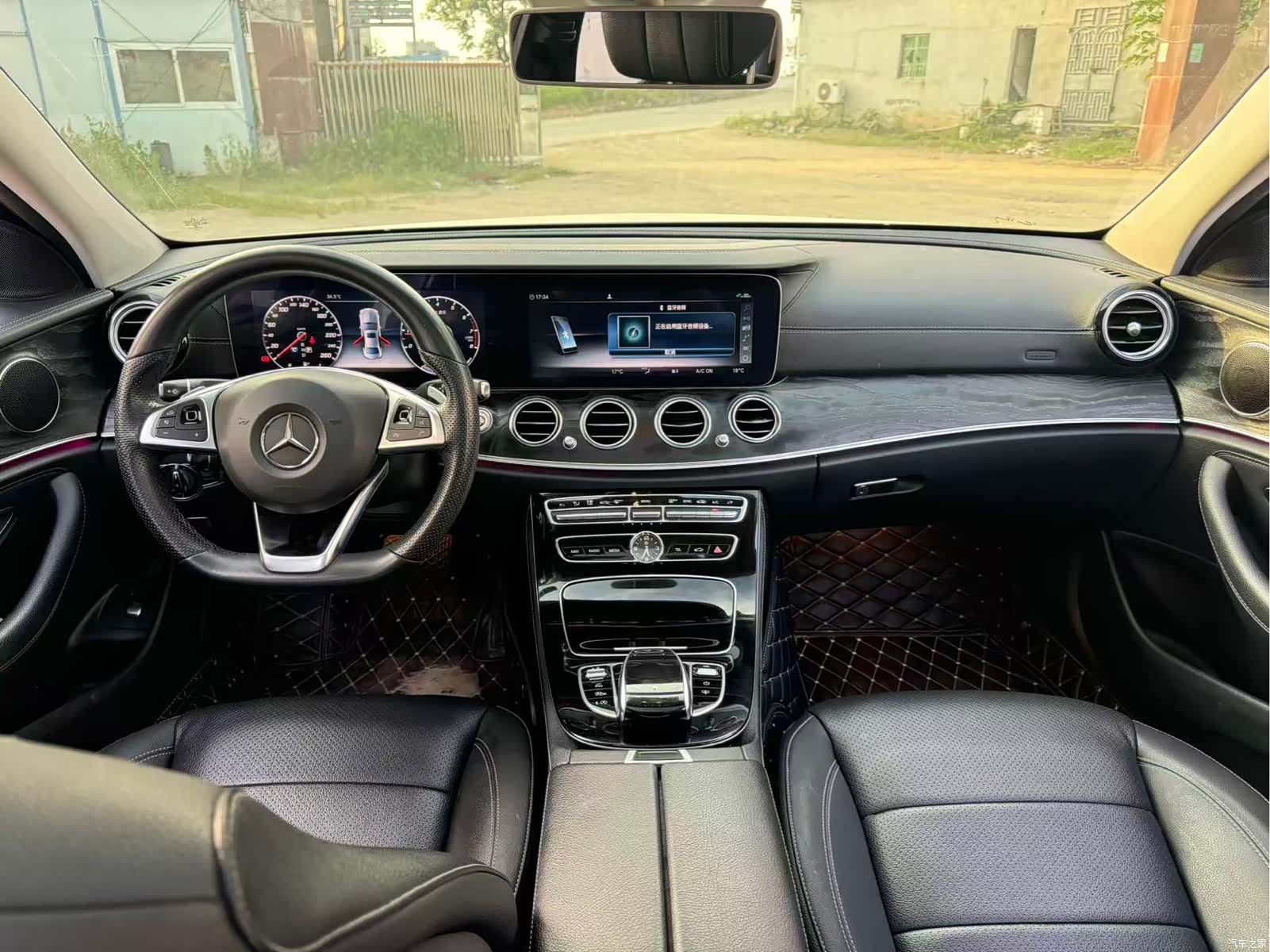 Mercedes-Benz E-Class, 2017 8