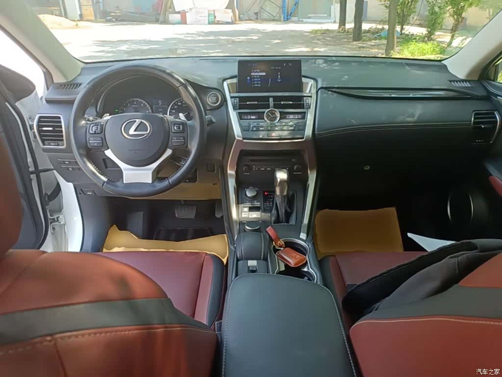 Lexus NX, 2015 10