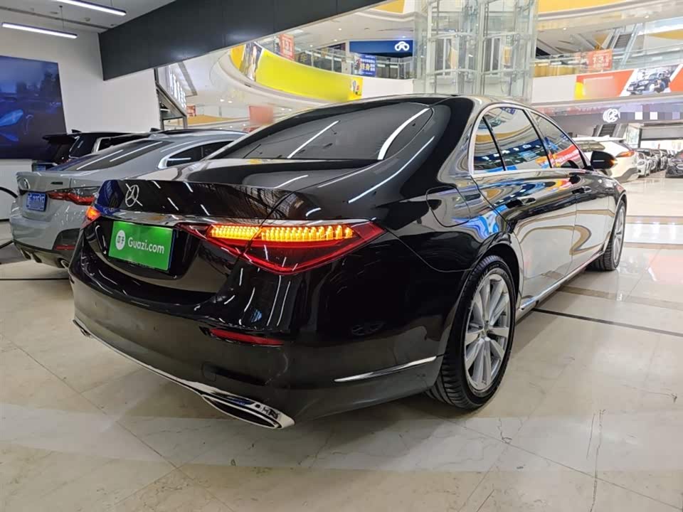 Mercedes-Benz S-class