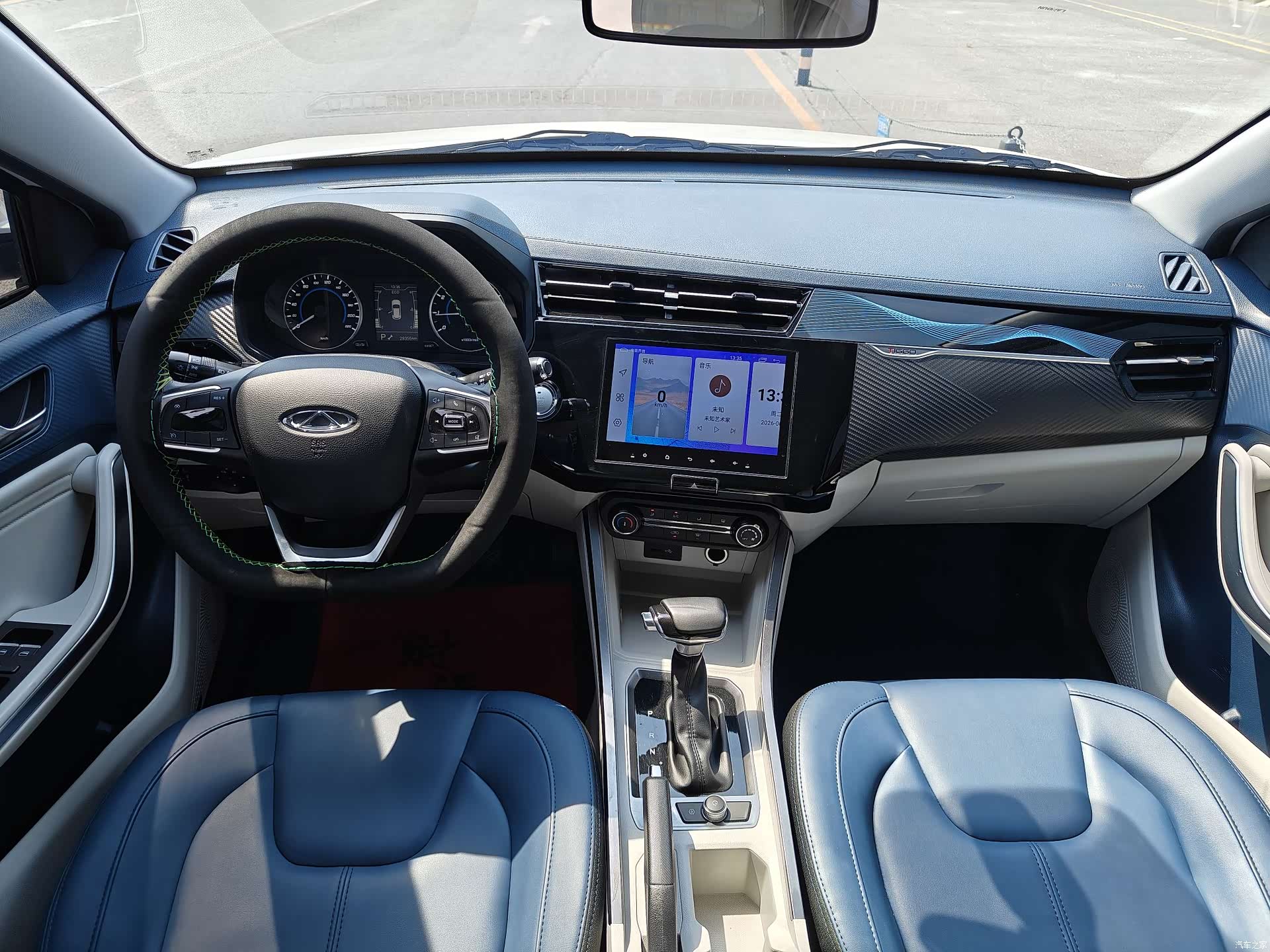 Chery 3x, 2024 все фото