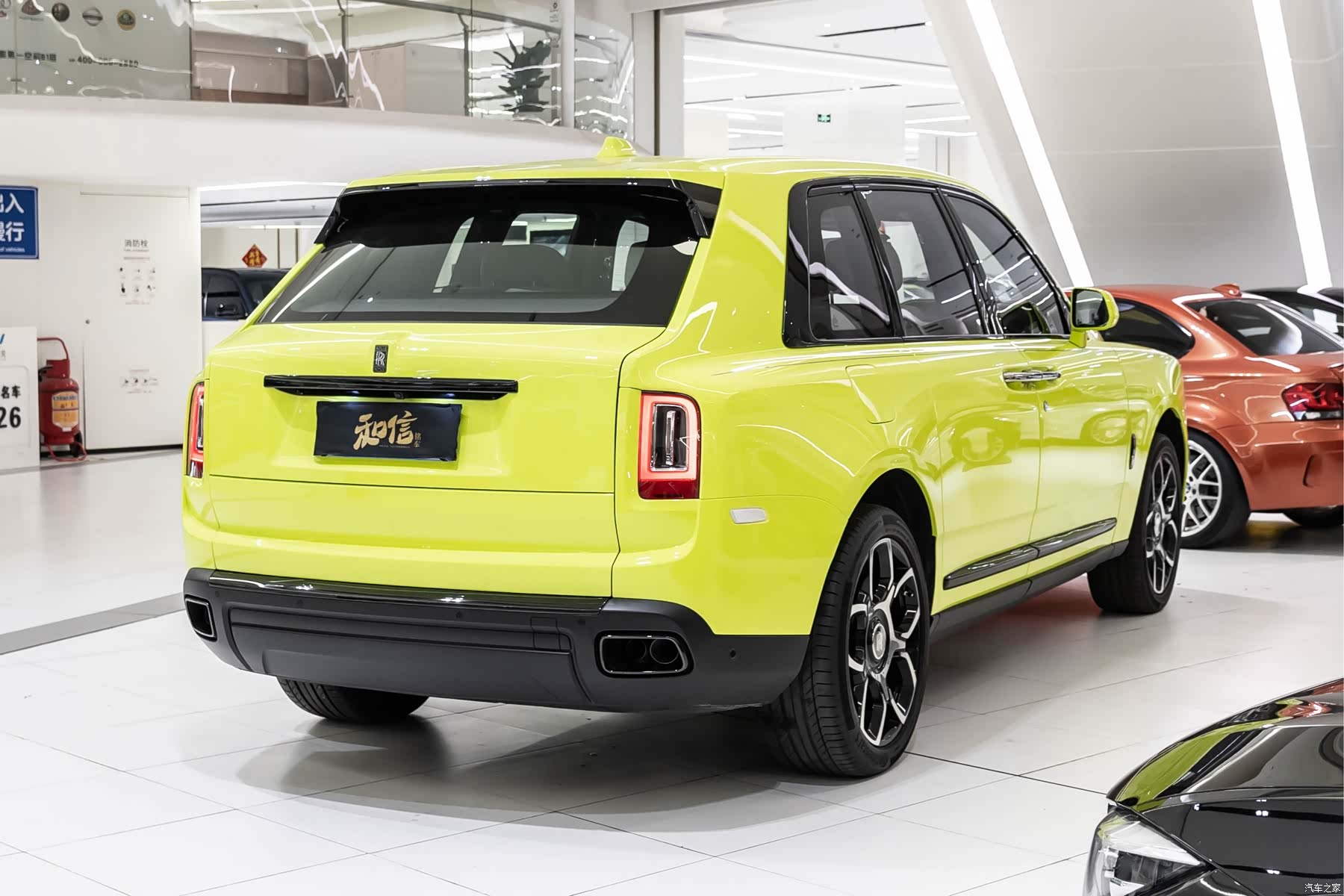 Rolls-Royce Cullinan, 2024 все фото