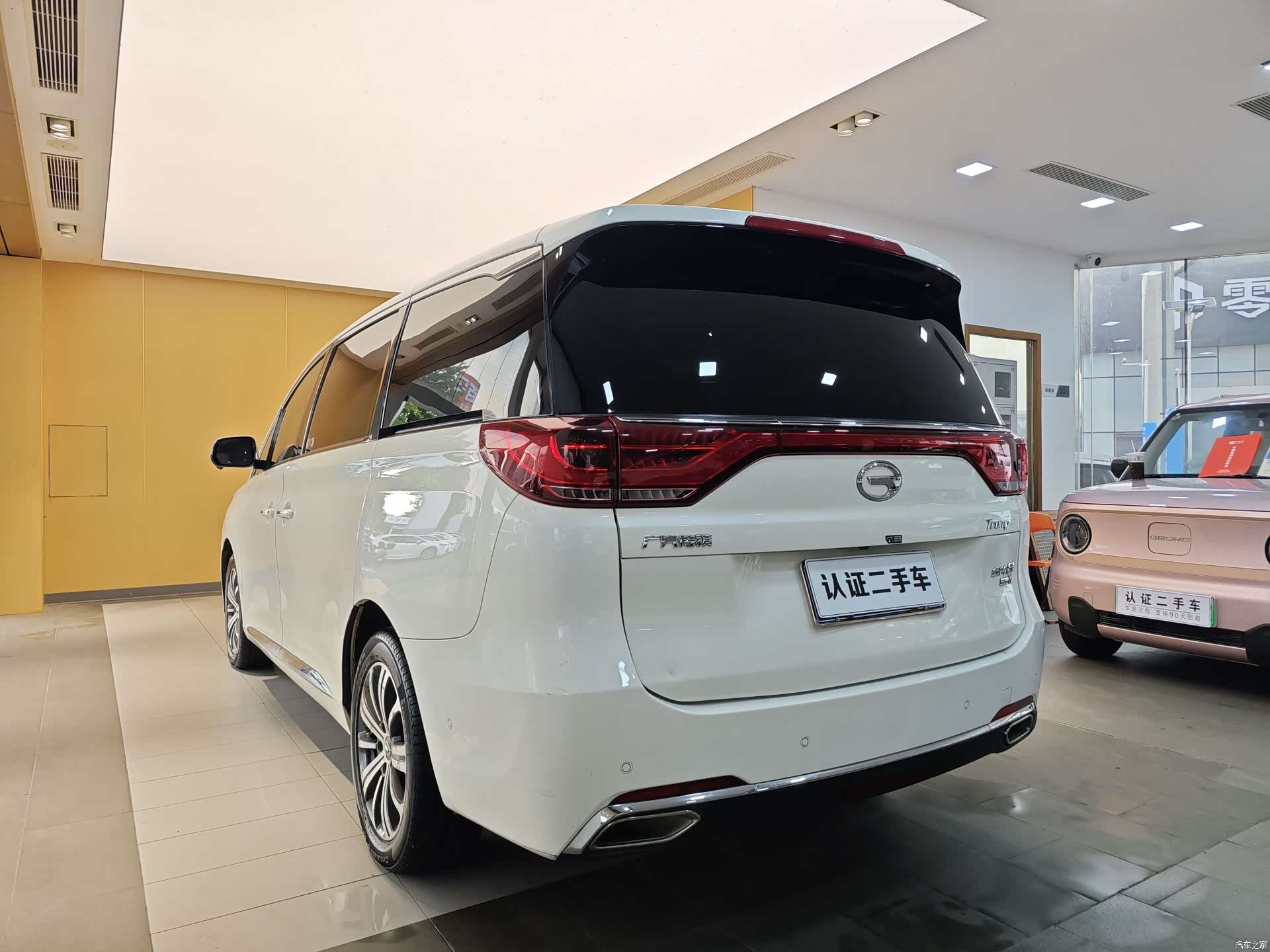 Trumpchi M8, 2018 29