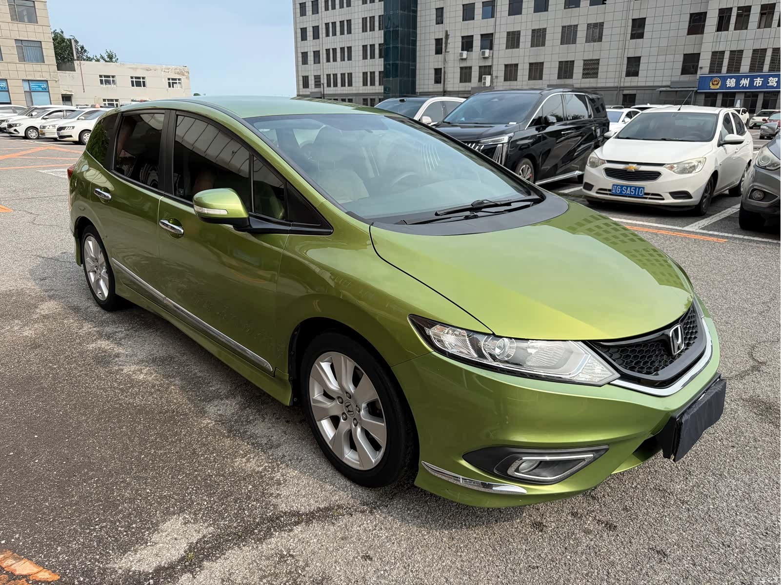 Honda Jade, 2013 3