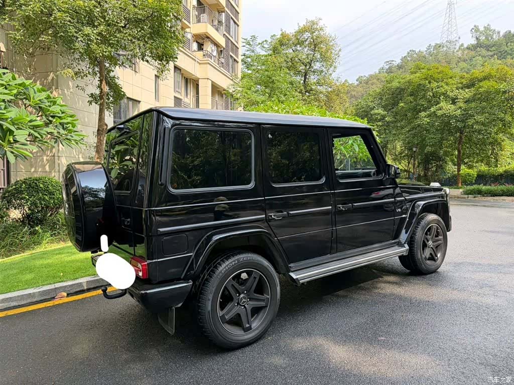 Mercedes-Benz G-Class, 2018 4