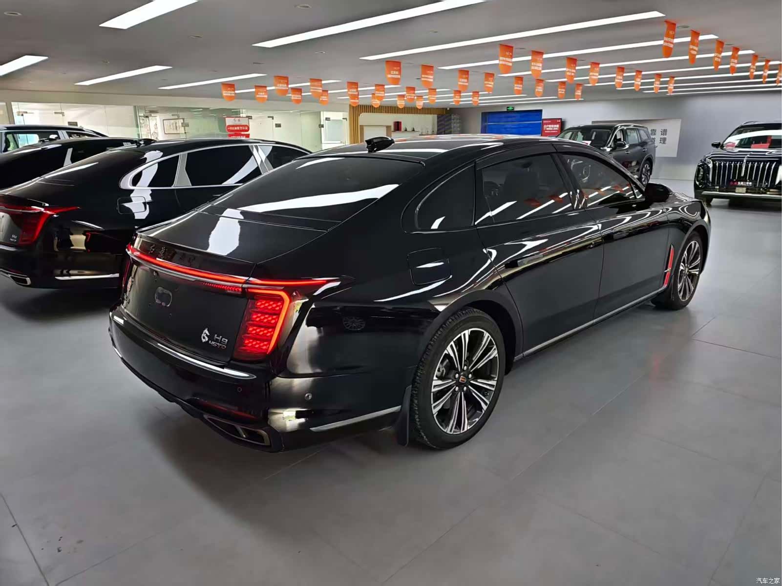 Hongqi H9, 2024 22