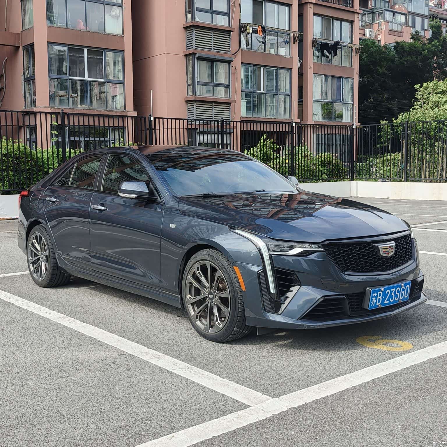 Cadillac CT4, 2021 3