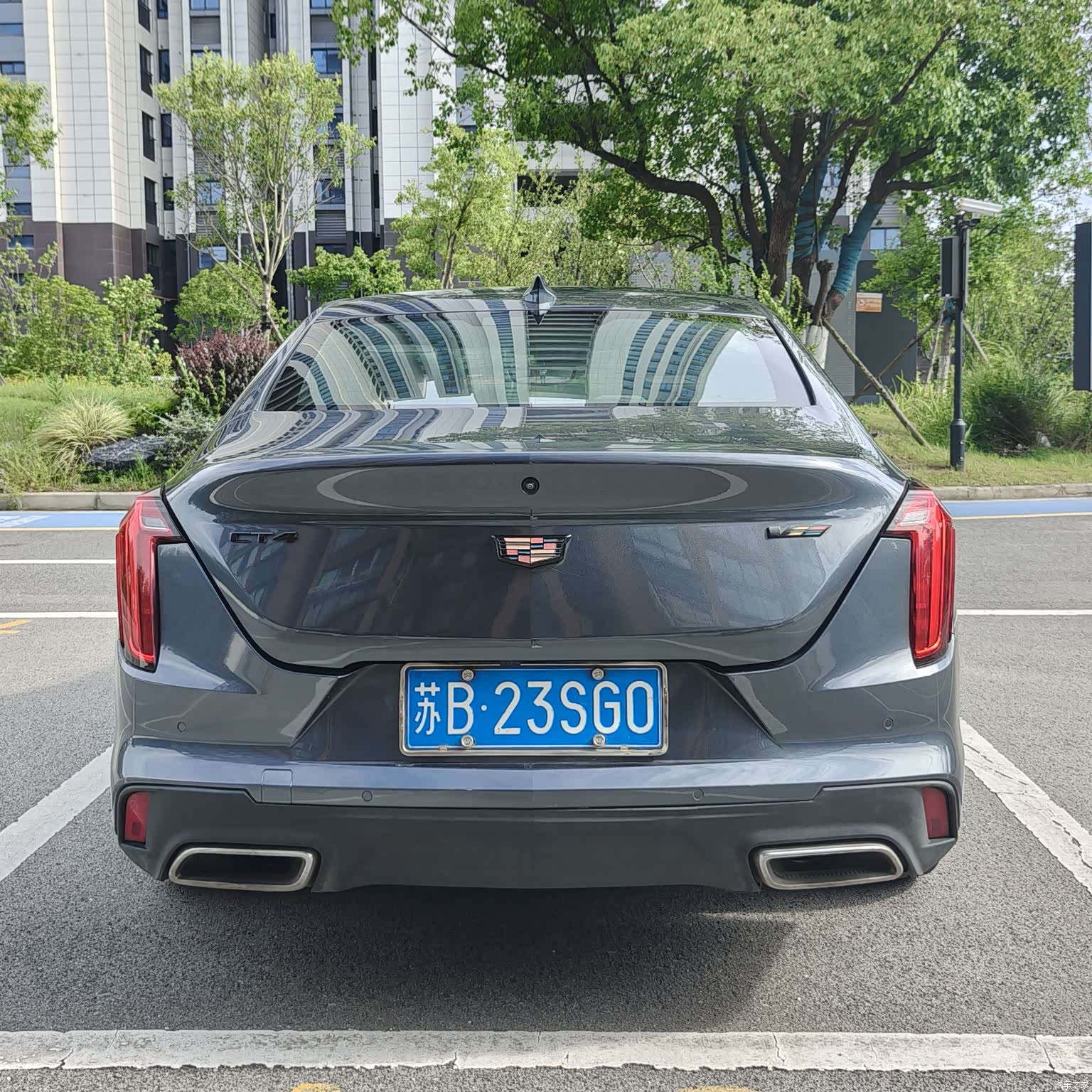 Cadillac CT4, 2021 все фото