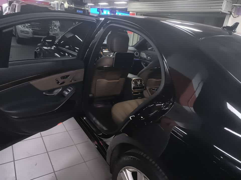 Mercedes-Benz S-class