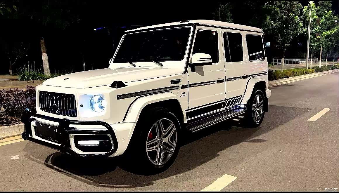 Mercedes-Benz G-Class, 2018 1