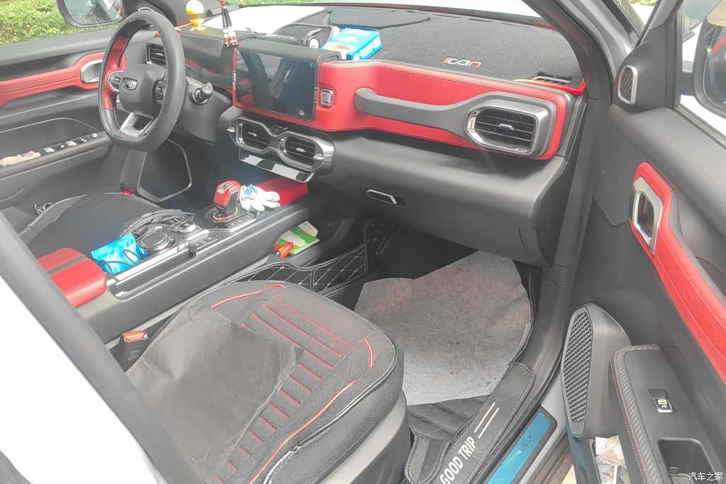 Geely Icon, 2021 8