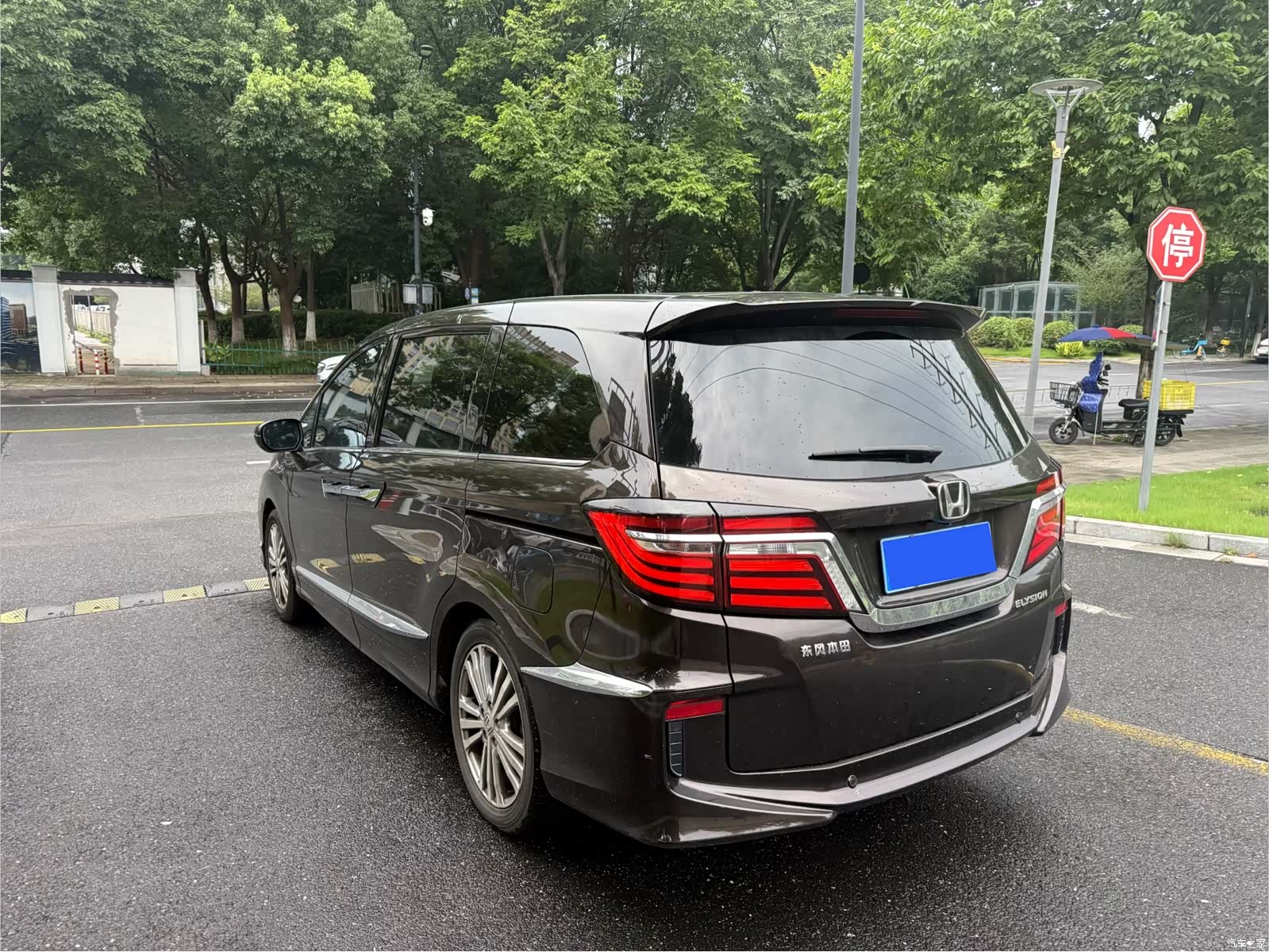 Honda Elysion, 2016 21