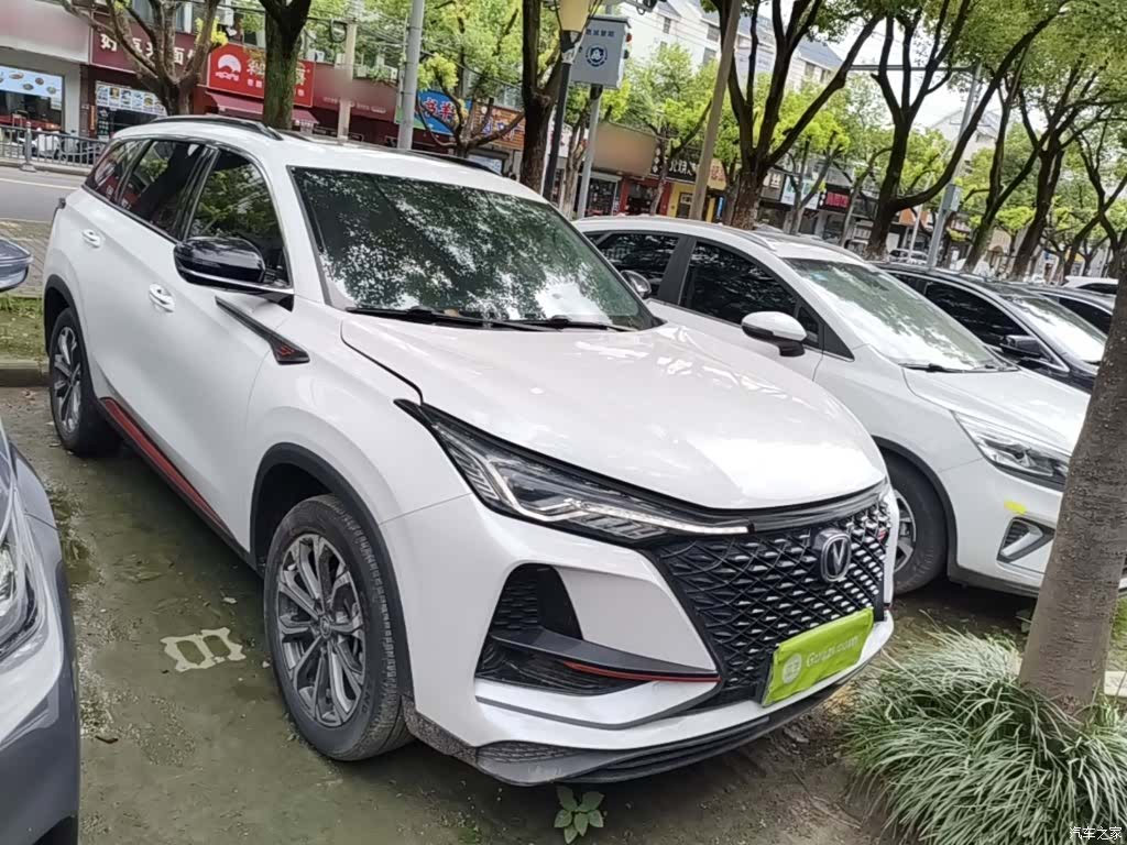 Changan CS75, 2020 3