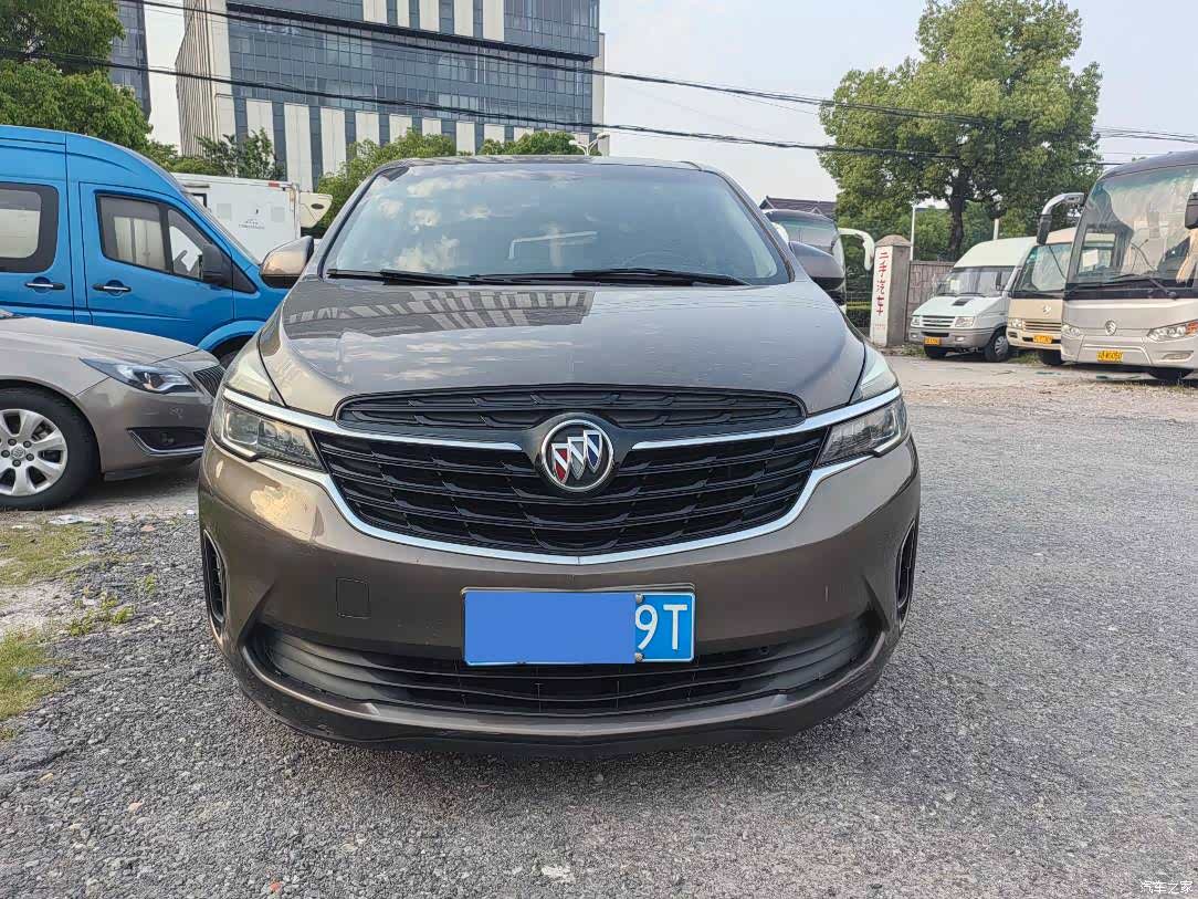 Buick GL8, 2021 2
