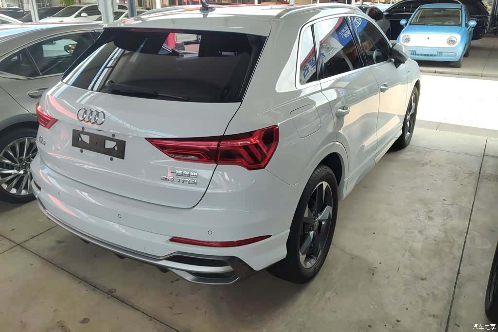 Audi Q3, 2020 3