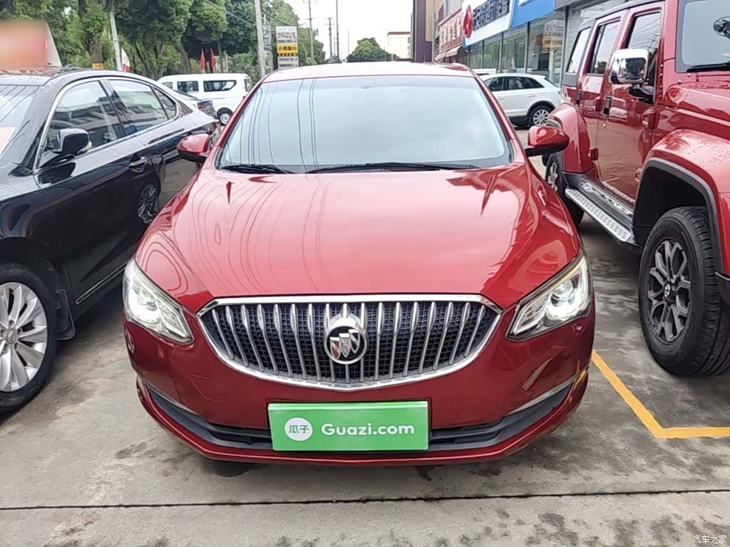 Buick 15N, 2016 3