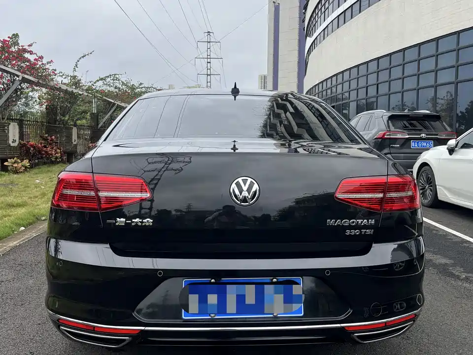 Volkswagen Magotan