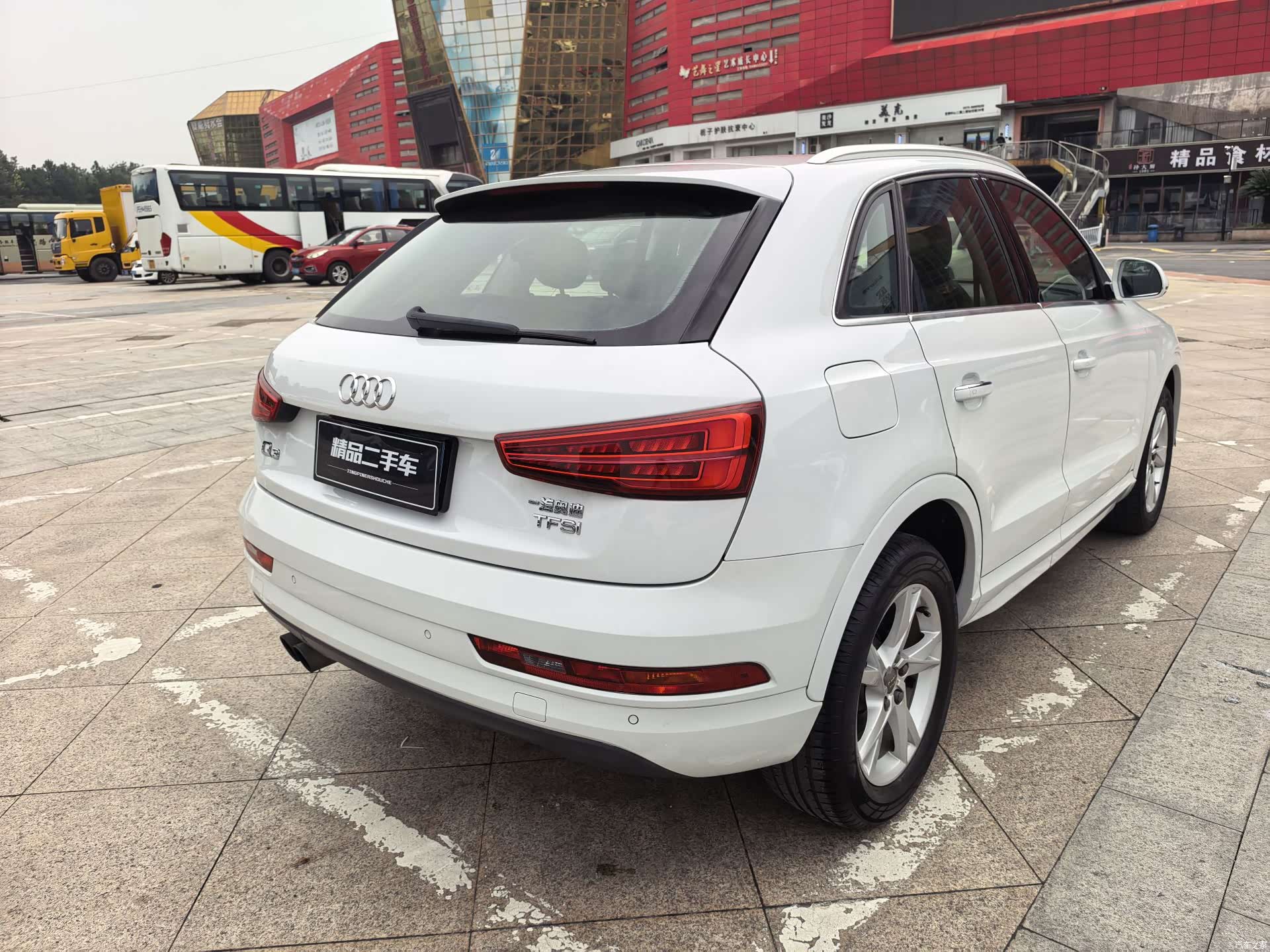 Audi Q3, 2018 все фото