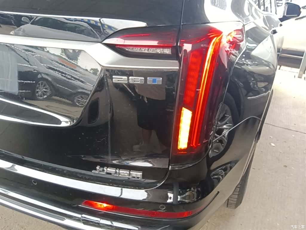 Cadillac XT6, 2022 8