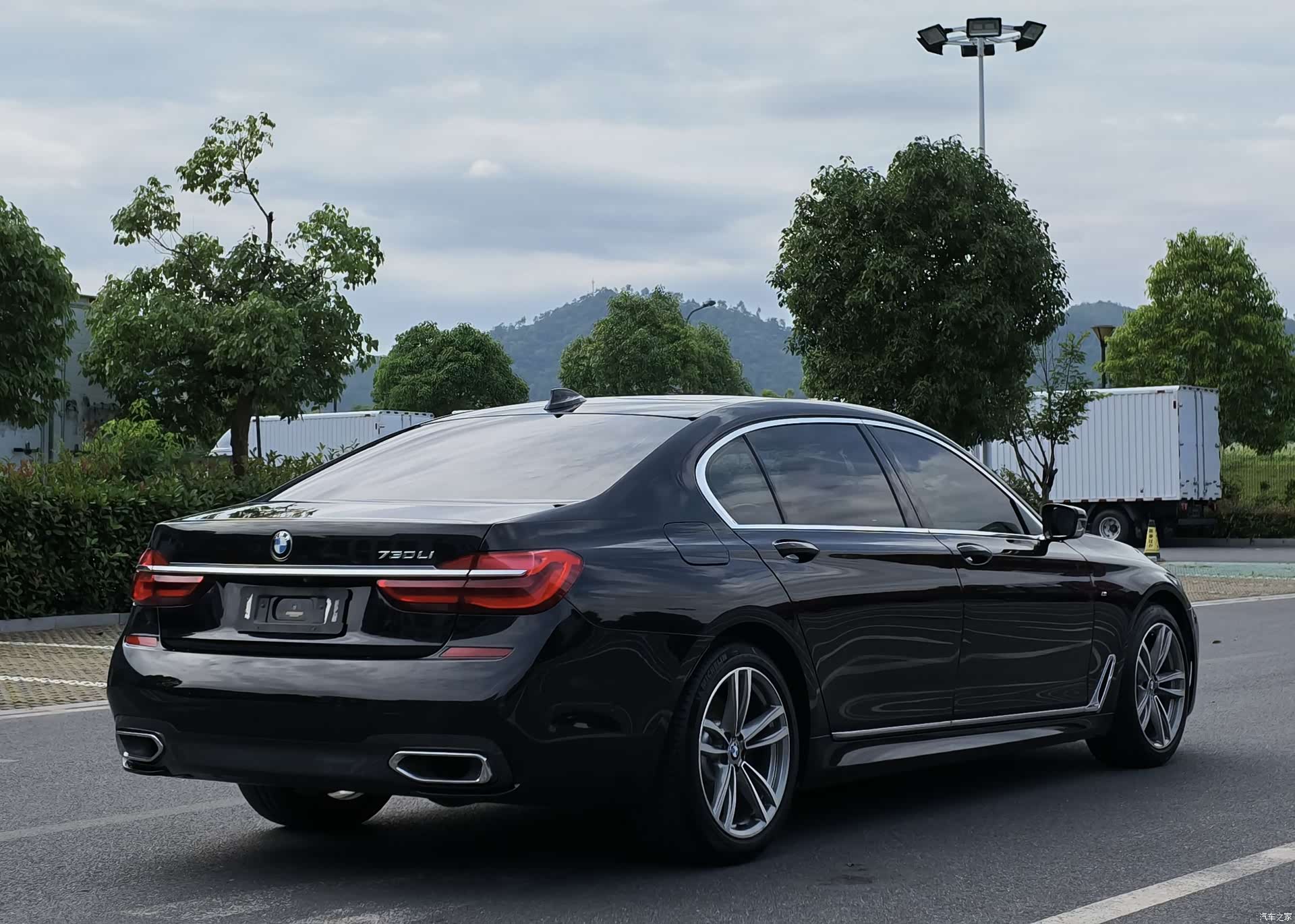 BMW 7 Series, 2018 9