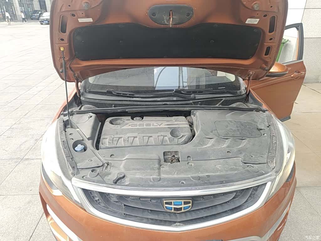 Geely Emgrand, 2016 20