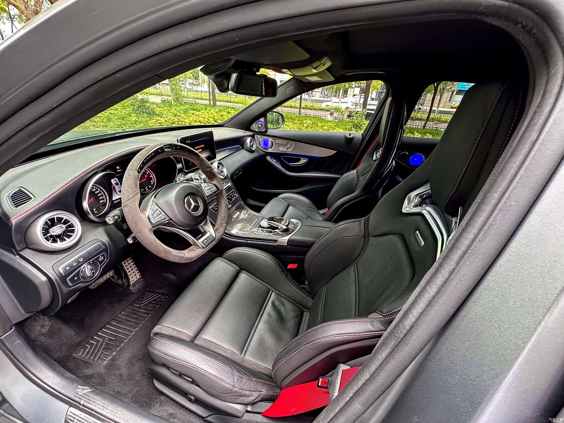 Mercedes-Benz C-Class, 2017 10
