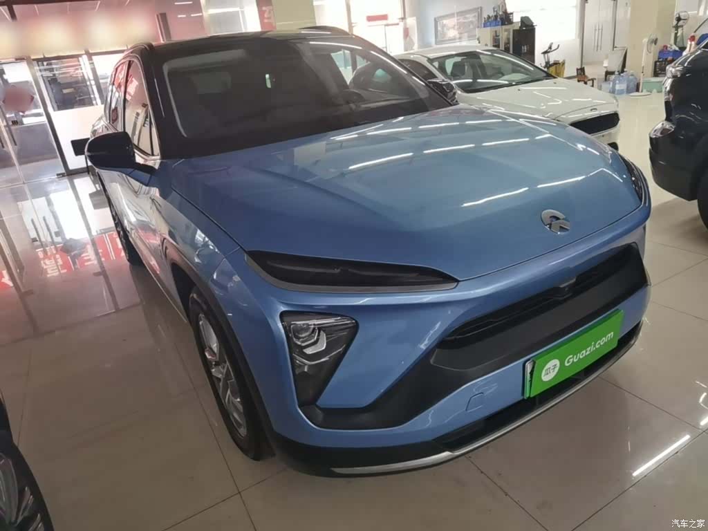 NIO ES6, 2019 4