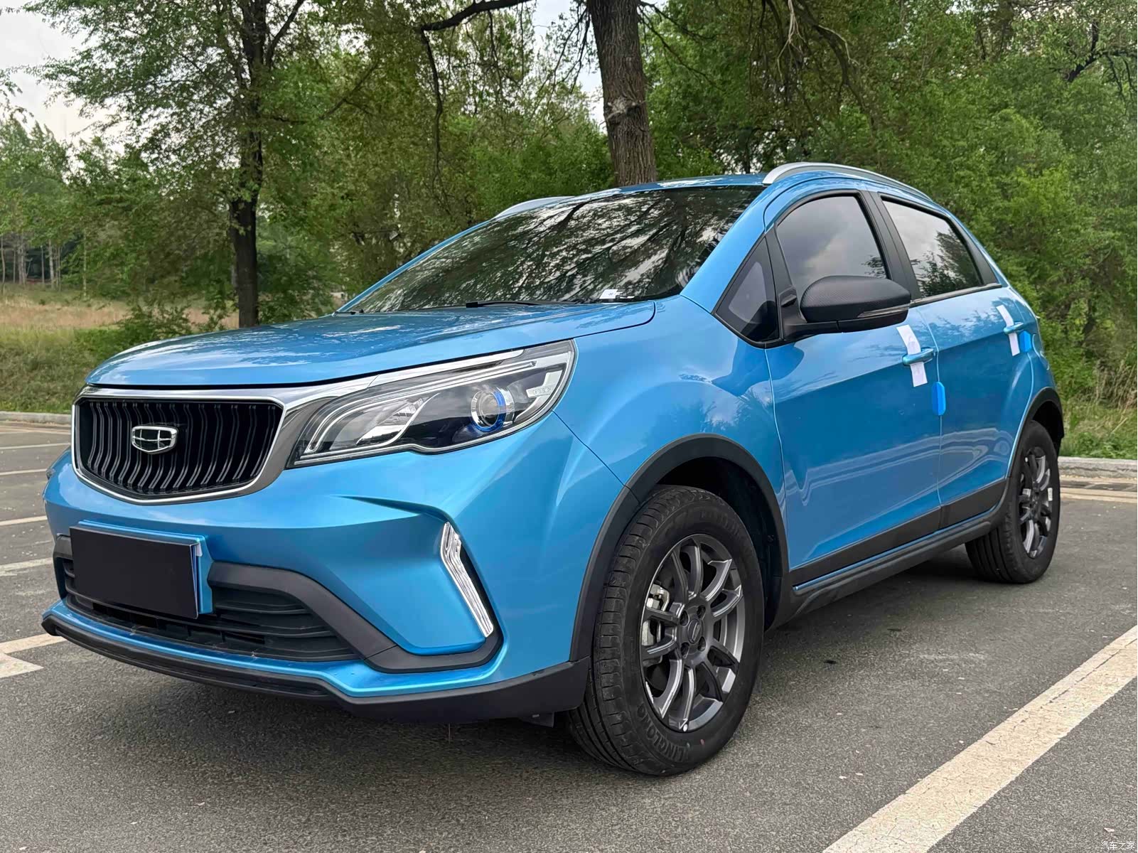 Geely X3, 2021 1