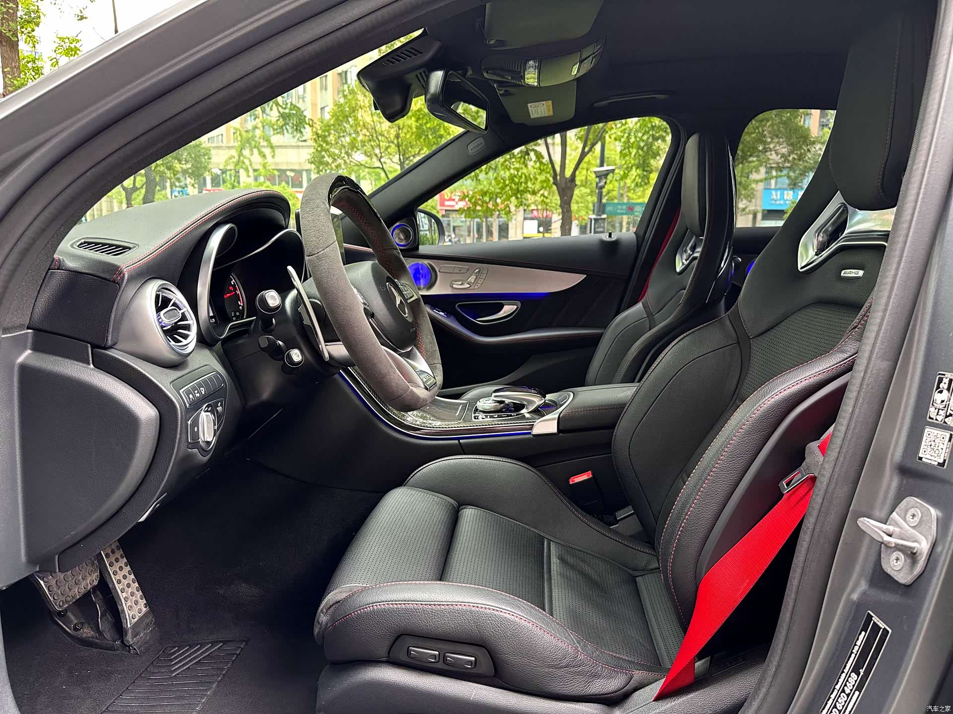 Mercedes-Benz C-Class, 2017 14
