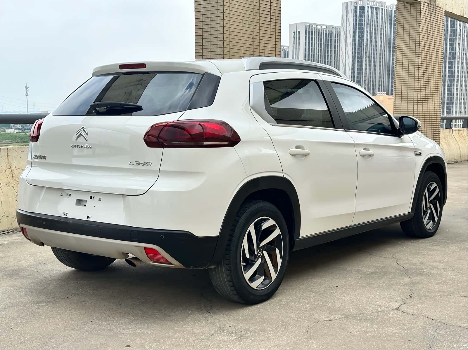 Citroen C3-XR, 2016 все фото