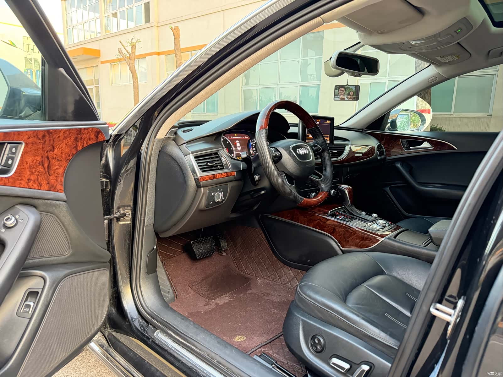 Audi A6L, 2017 8