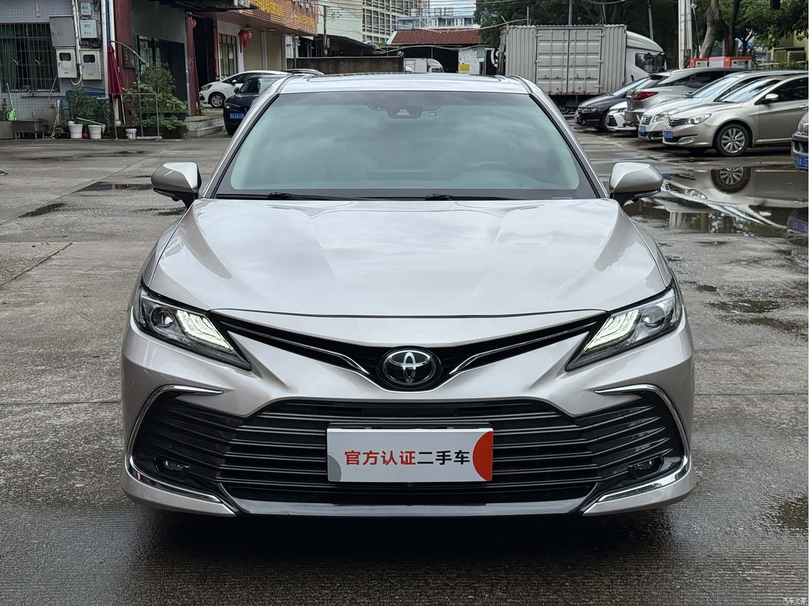 Toyota Camry, 2021 2