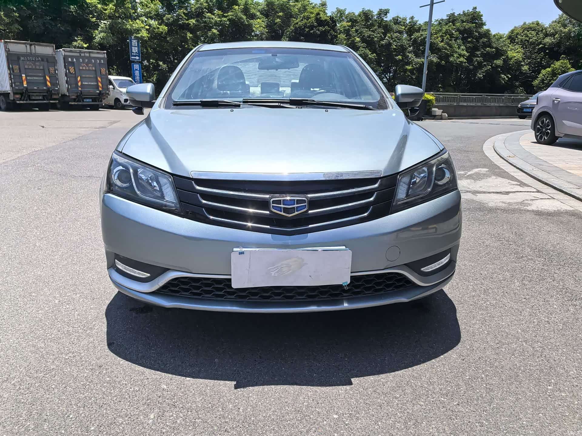 Geely Emgrand, 2015 2