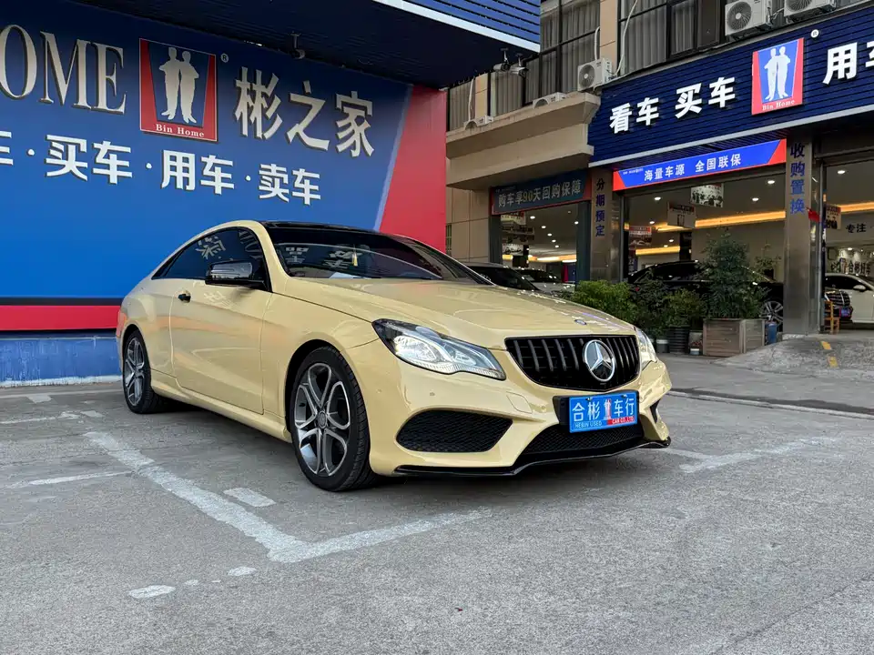 Mercedes-Benz E-class Mercedes-Benz E-class