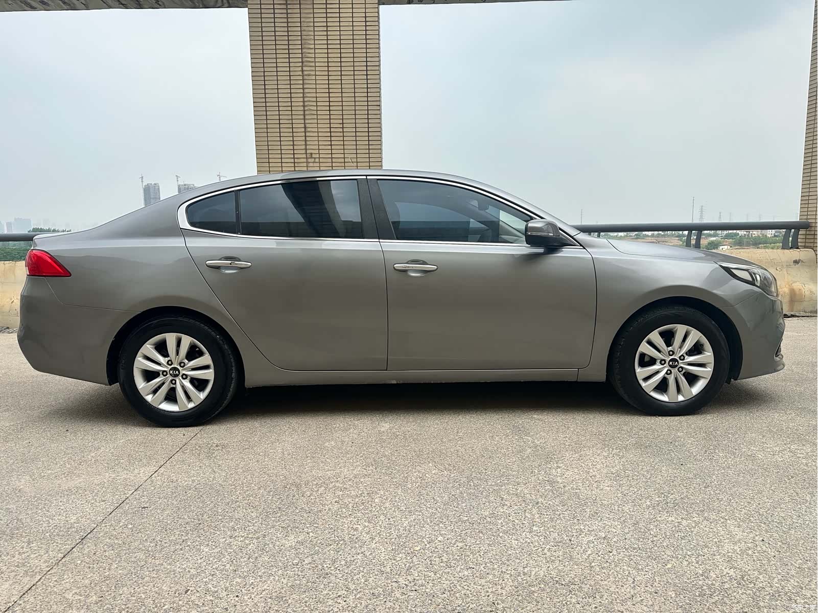 Kia K4, 2015 4