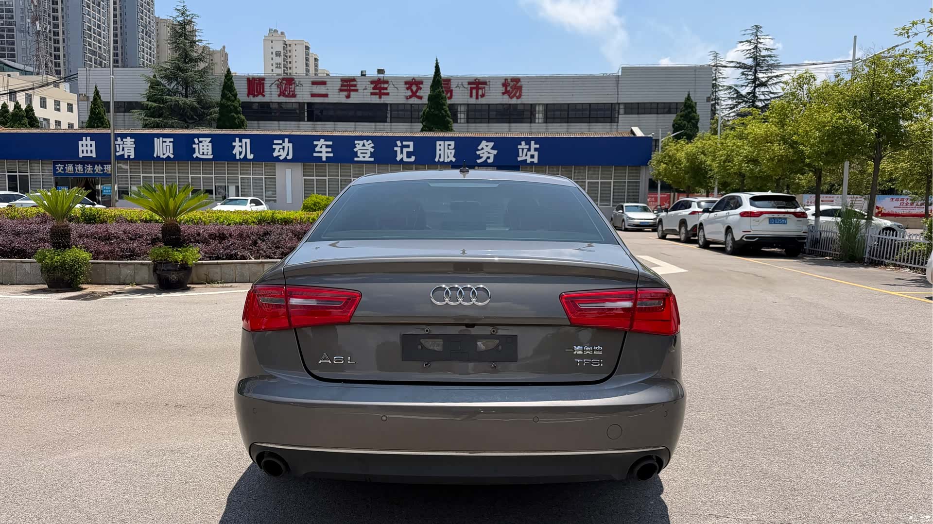 Audi A6L, 2014 8