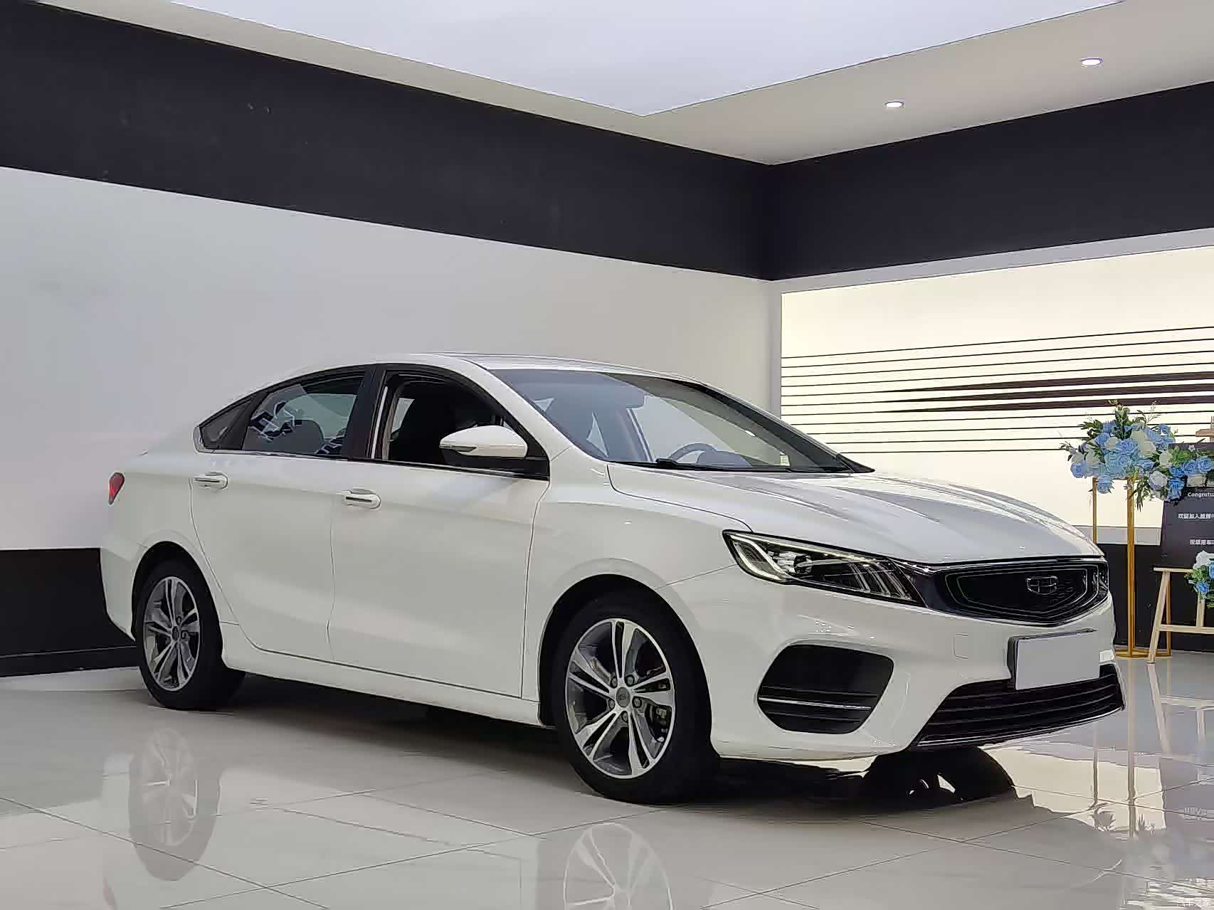 Geely Binray, 2020 3