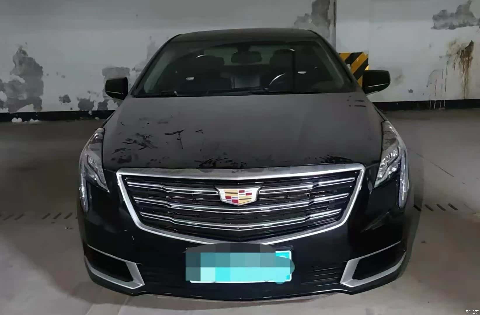 Cadillac XTS, 2018 2