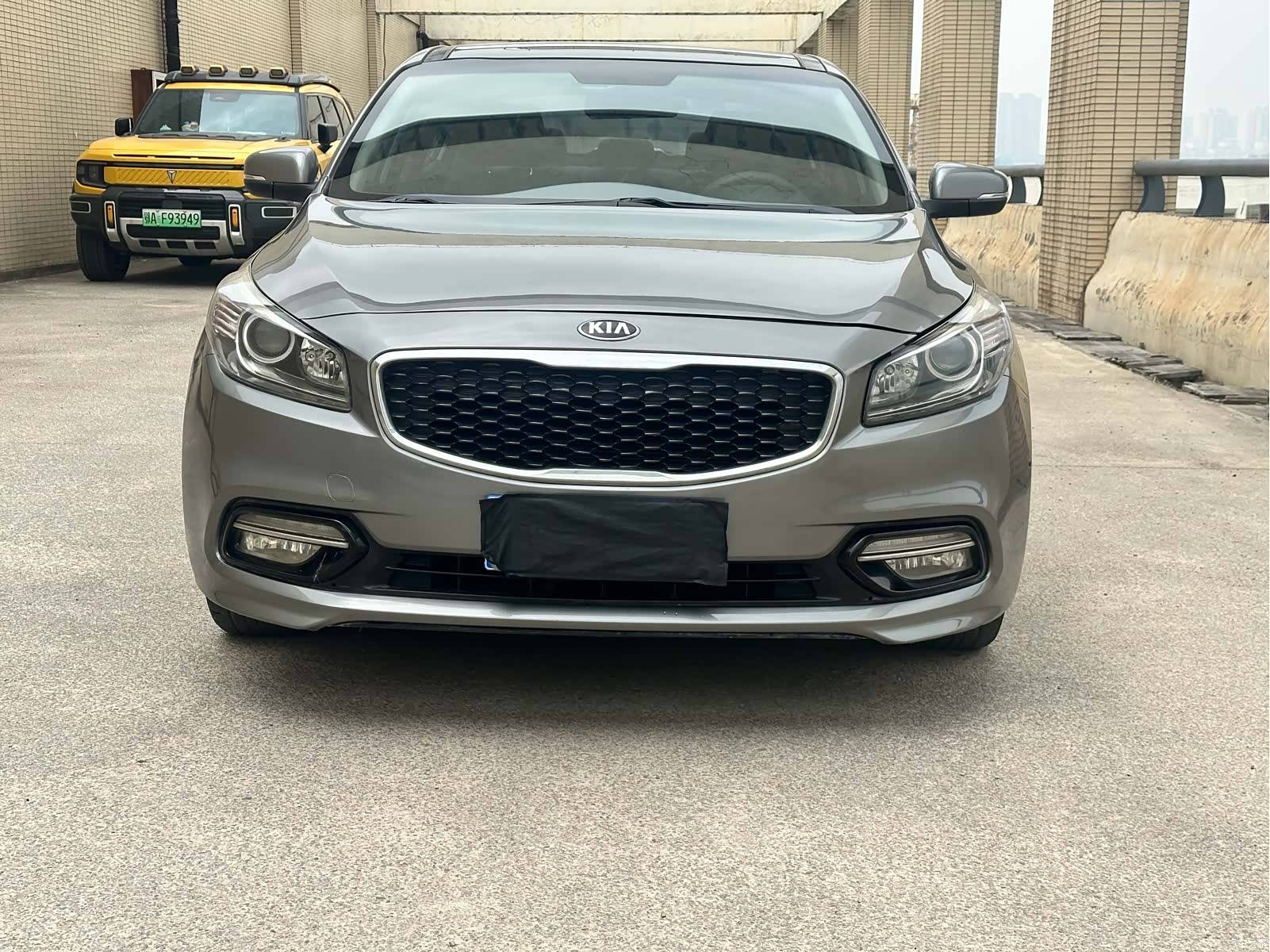 Kia K4, 2015 2