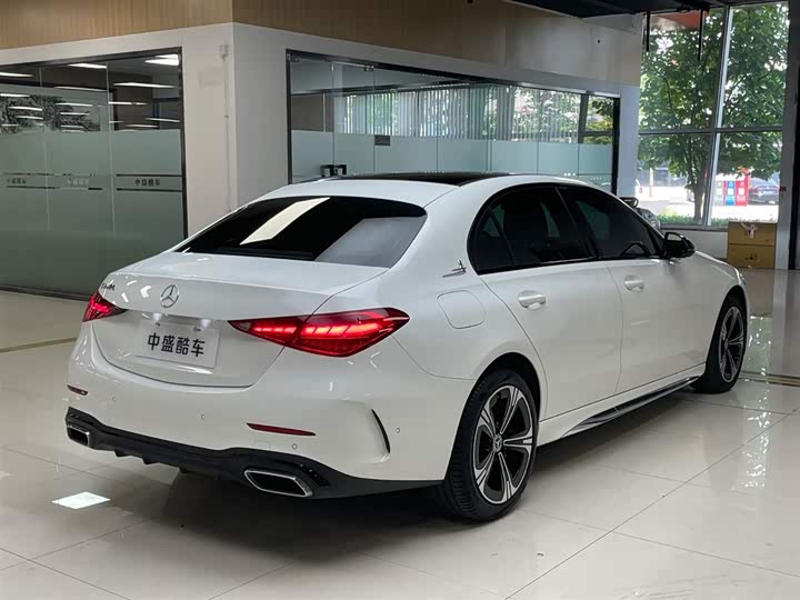 Mercedes-Benz C-Class, 2022 года фото 8