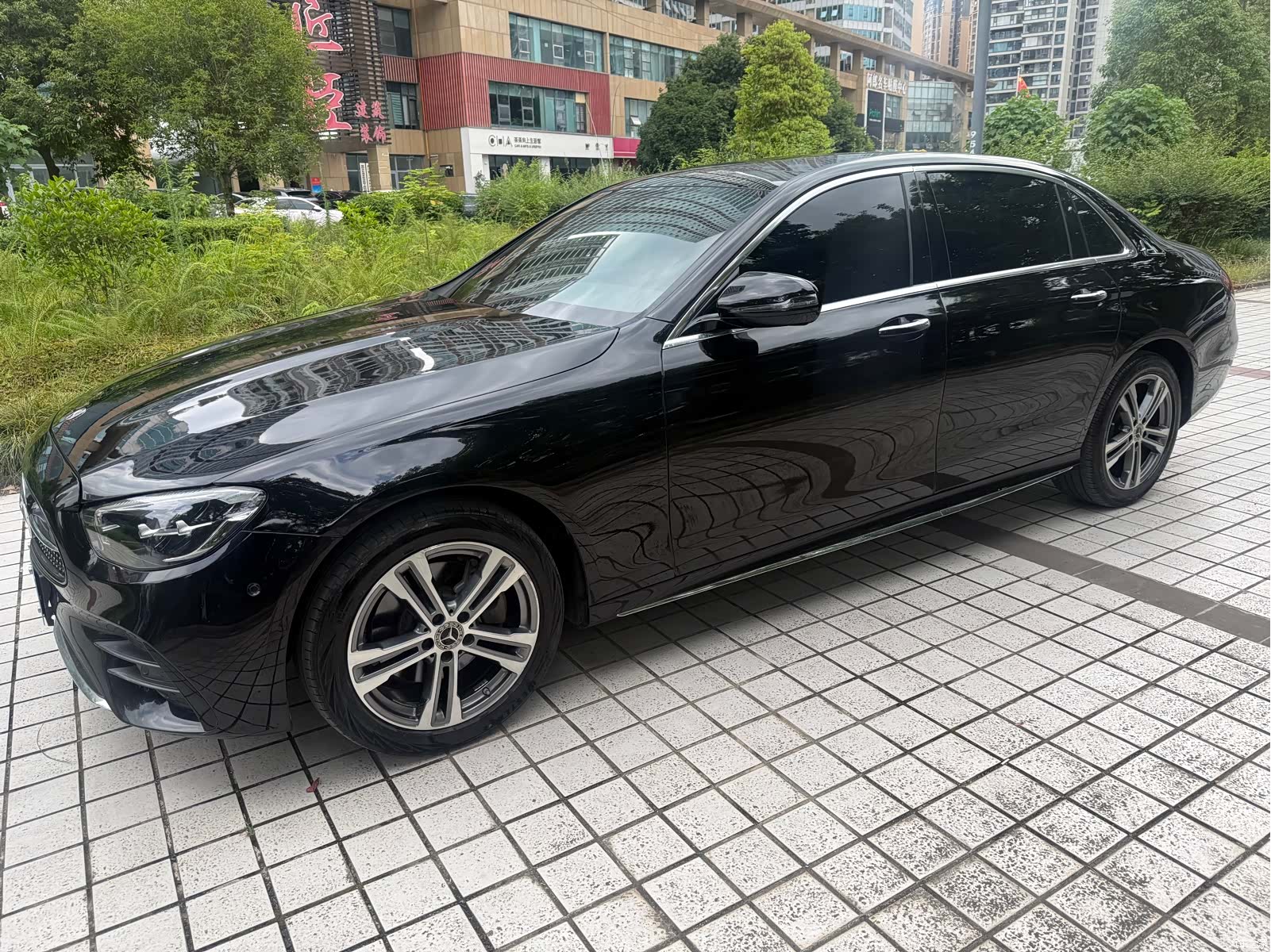 Mercedes-Benz E-Class, 2021 12