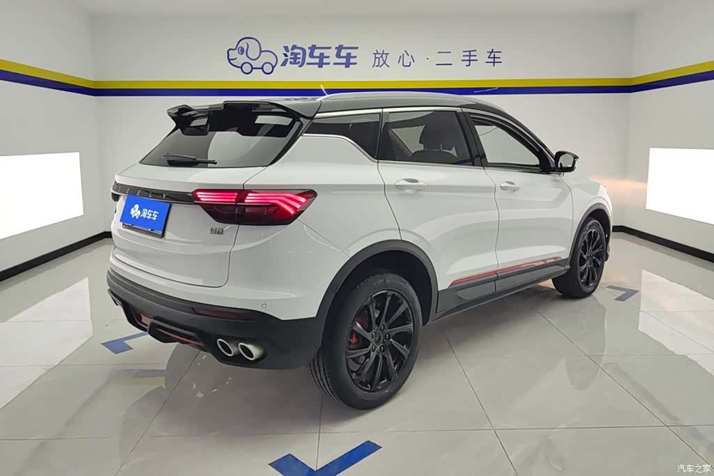 Geely Coolray, 2024 3