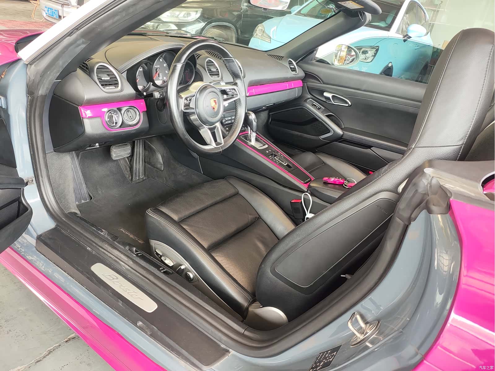 Porsche Boxster, 2017 4