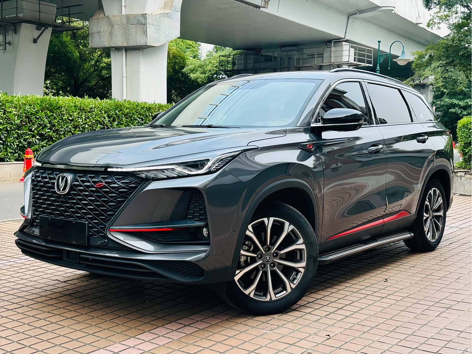 Changan CS75, 2020 1