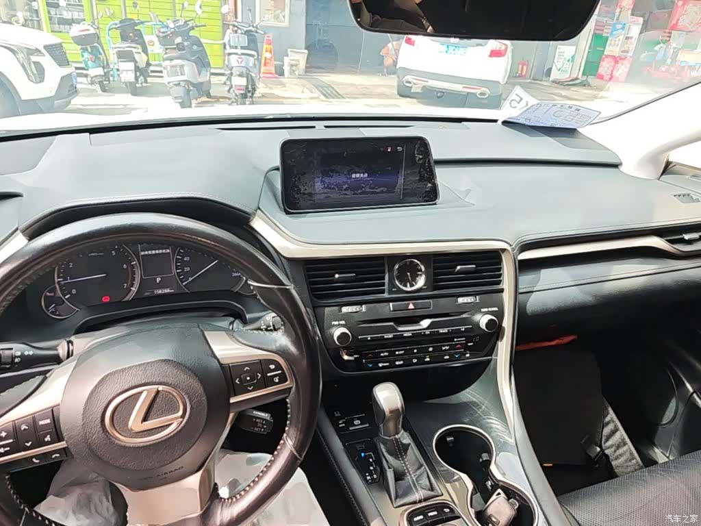 Lexus RX, 2017 10